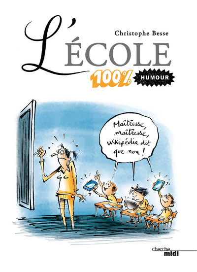 L'ECOLE 100% HUMOUR (9782749118239-front-cover)