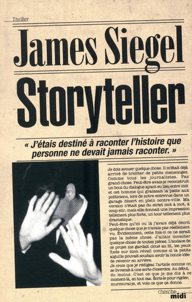 Storyteller (9782749110295-front-cover)