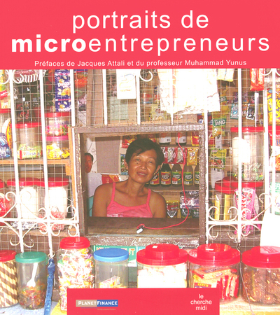 Portrait de microentrepreneurs (9782749106694-front-cover)
