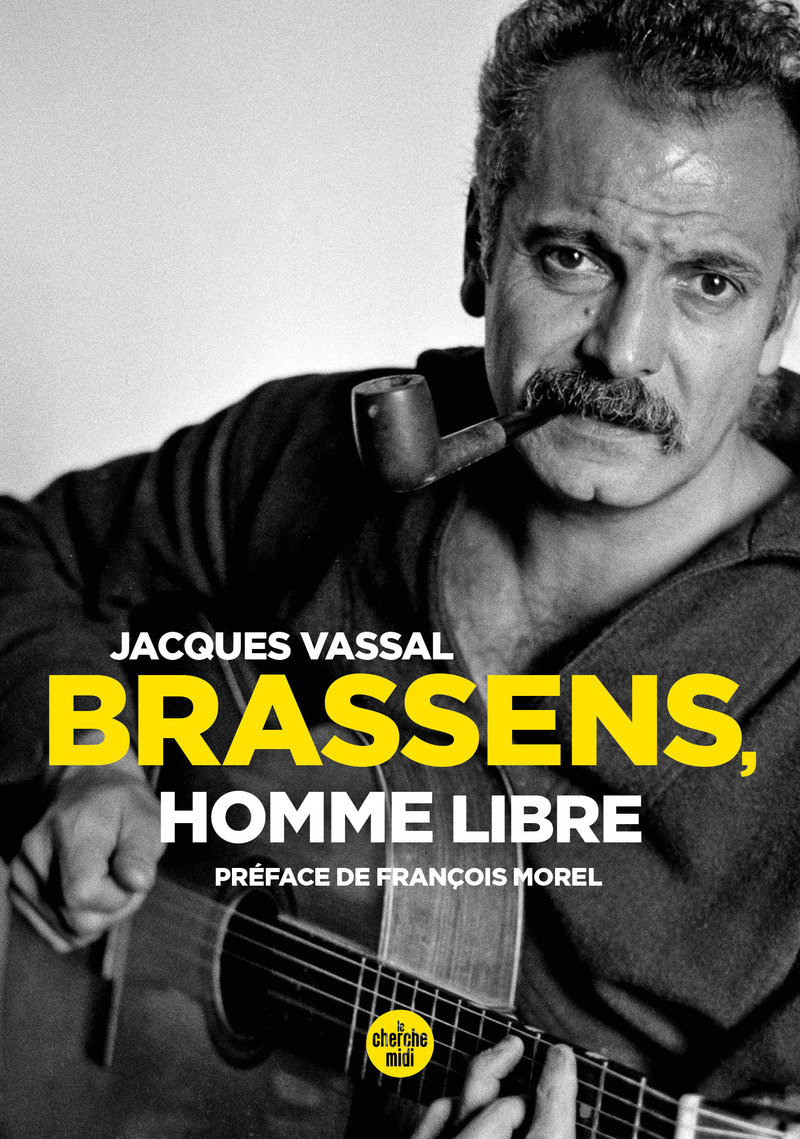 Brassens, homme libre (Nouvelle édition) (9782749181264-front-cover)