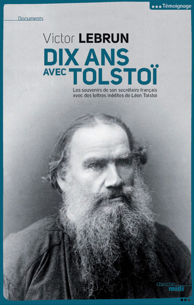 Dix ans avec Tolstoï (9782749136158-front-cover)