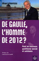 De Gaulle, l'homme de l'année 2012 (9782749116648-front-cover)