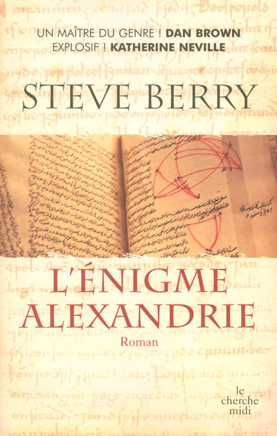 L'énigme Alexandrie (9782749110004-front-cover)