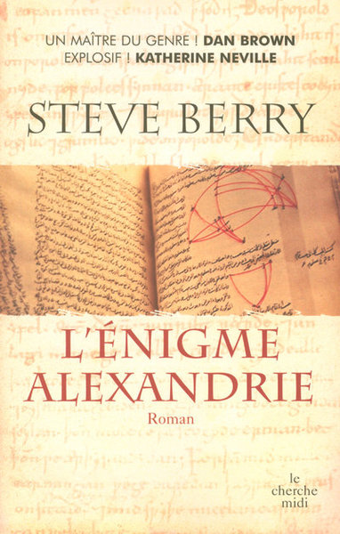 L'énigme Alexandrie (9782749110004-front-cover)