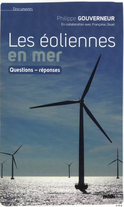 Les éoliennes en mer (9782749124124-front-cover)