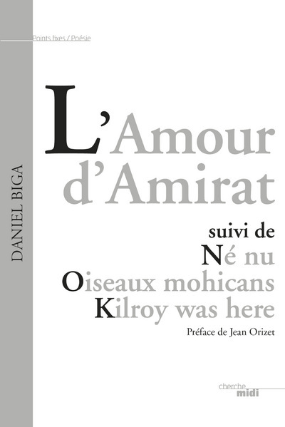 L'amour d'Amirat (nouvelle édition) (9782749130729-front-cover)