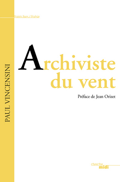 Archiviste du vent (nouvelle édition) (9782749129488-front-cover)