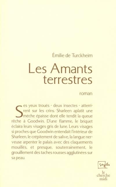 Les Amants terrestres (9782749104263-front-cover)