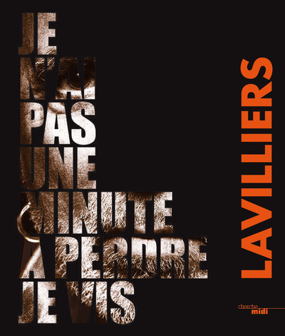 Je n'ai pas une minute à perdre je vis (9782749158082-front-cover)