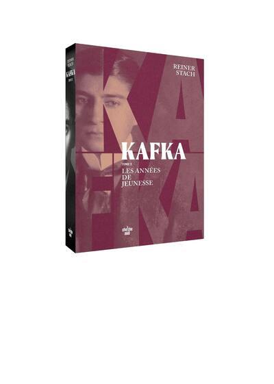 Kafka - Les années de jeunesse - Tome 03 (9782749174051-front-cover)