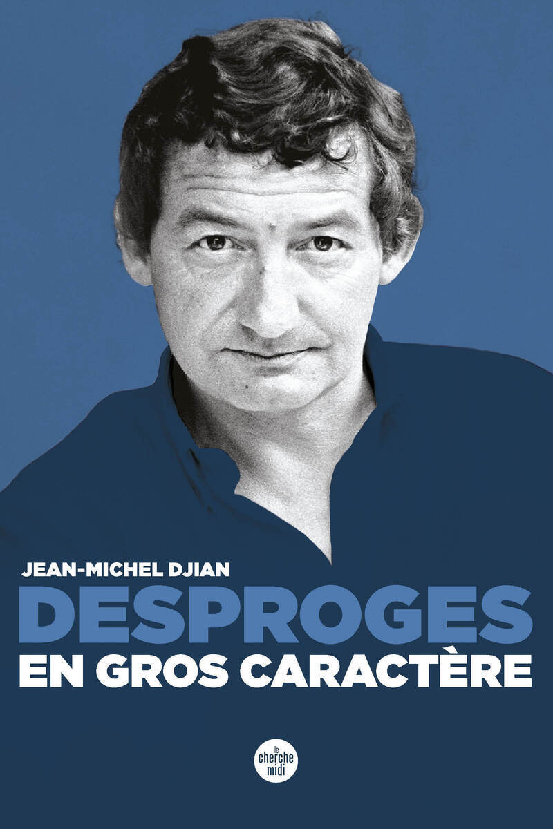 Desproges, en gros caractère (9782749184708-front-cover)