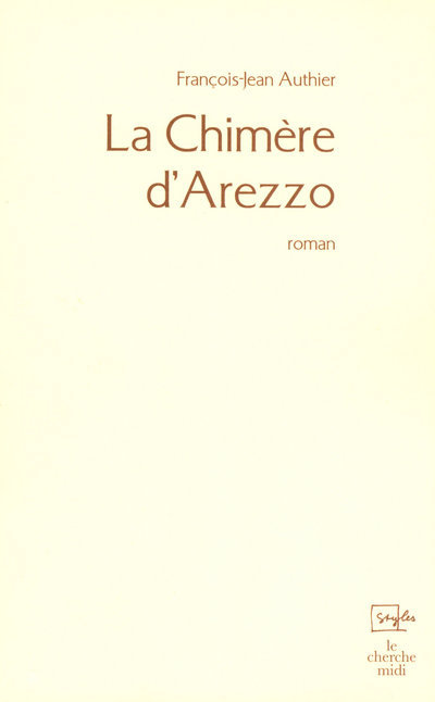 La chimère d'Arezzo (9782749107608-front-cover)