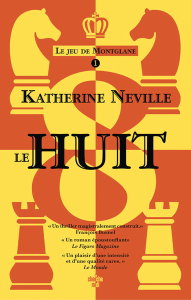 Le jeu de Montglane - Tome 01 Le Huit (9782749177427-front-cover)