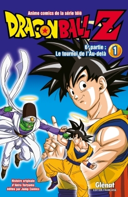 Dragon Ball Z - 6e partie - Tome 01, Le Tournoi de l'Au-delà (9782344008966-front-cover)