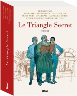 Le Triangle Secret - Intégrale (9782344005255-front-cover)