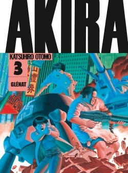 Akira (noir et blanc) - Édition originale - Tome 03 (9782344012420-front-cover)