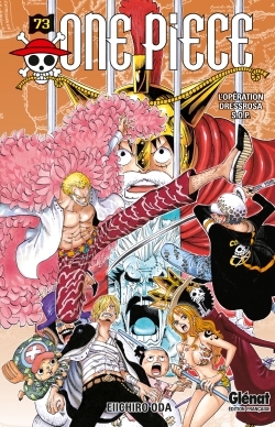 One Piece - Édition originale - Tome 73, L'opération Dressrosa S.O.P. (9782344006450-front-cover)