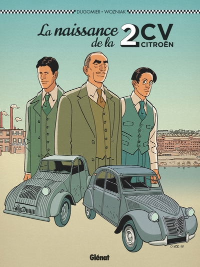 La Naissance de la 2CV (9782344029060-front-cover)
