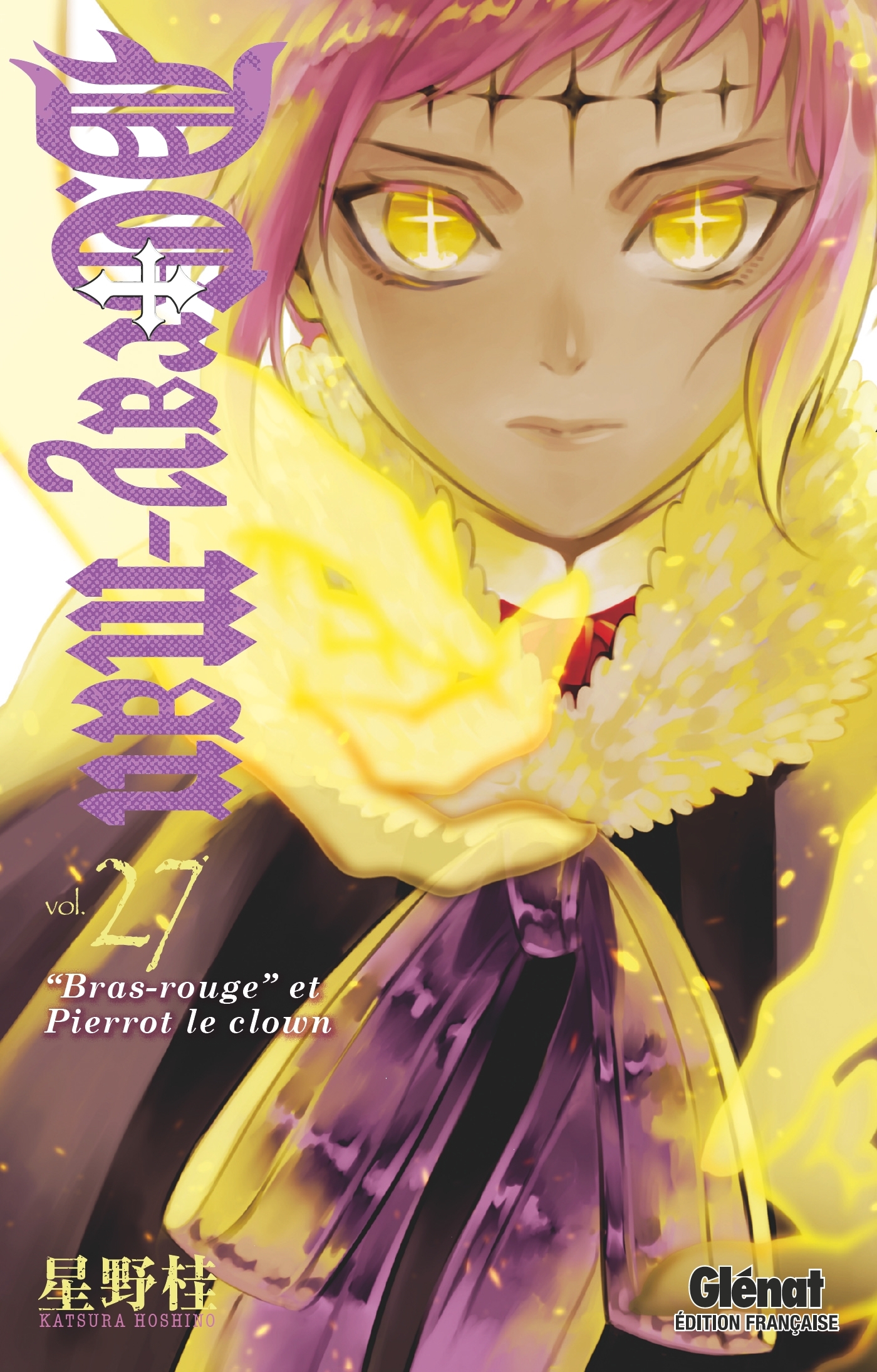 D.Gray-Man - Édition originale - Tome 27 (9782344047040-front-cover)