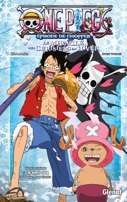 One Piece Anime comics - L'épisode de Chopper (9782344003459-front-cover)
