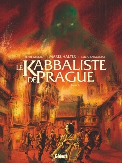 Le Kabbaliste de Prague - Tome 02, Golem (9782344012482-front-cover)
