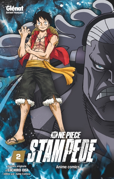 One Piece Anime comics - Stampede - Tome 02 (9782344046746-front-cover)