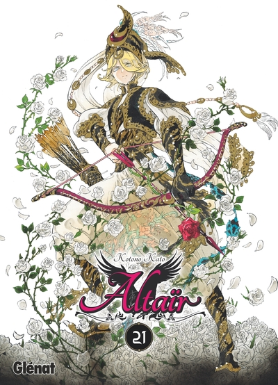 Altaïr - Tome 21 (9782344034057-front-cover)