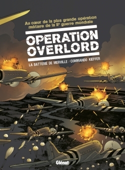 Opération Overlord - Coffret Tomes 03 et 04, La Batterie de Merville et Commando Kieffer (9782344011461-front-cover)