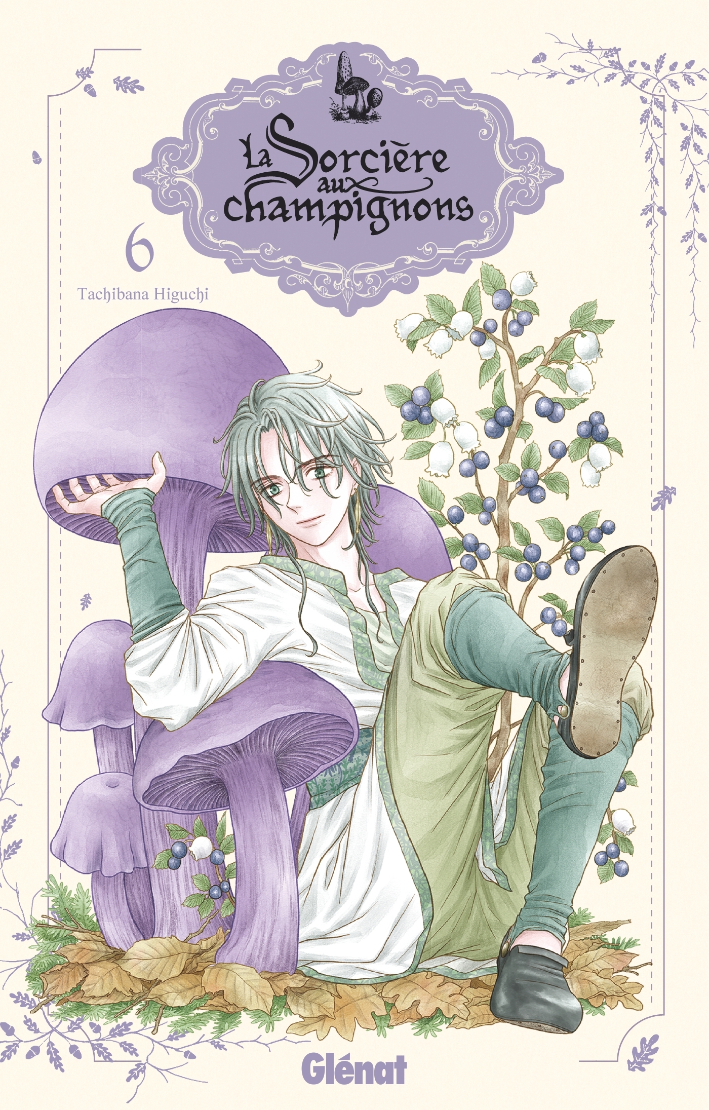La sorcière aux champignons - Tome 06 (9782344070154-front-cover)