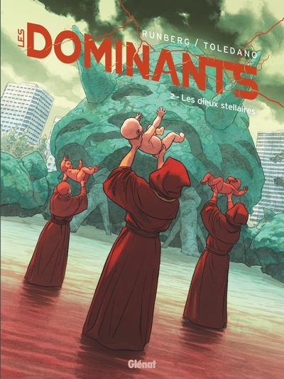 Les Dominants - Tome 02, Les Dieux stellaires (9782344037362-front-cover)