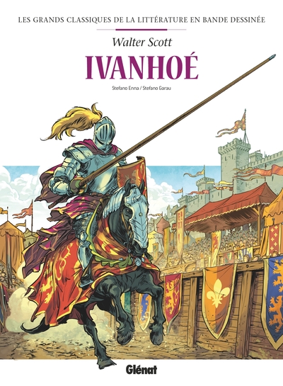 Ivanhoé en BD (9782344026571-front-cover)