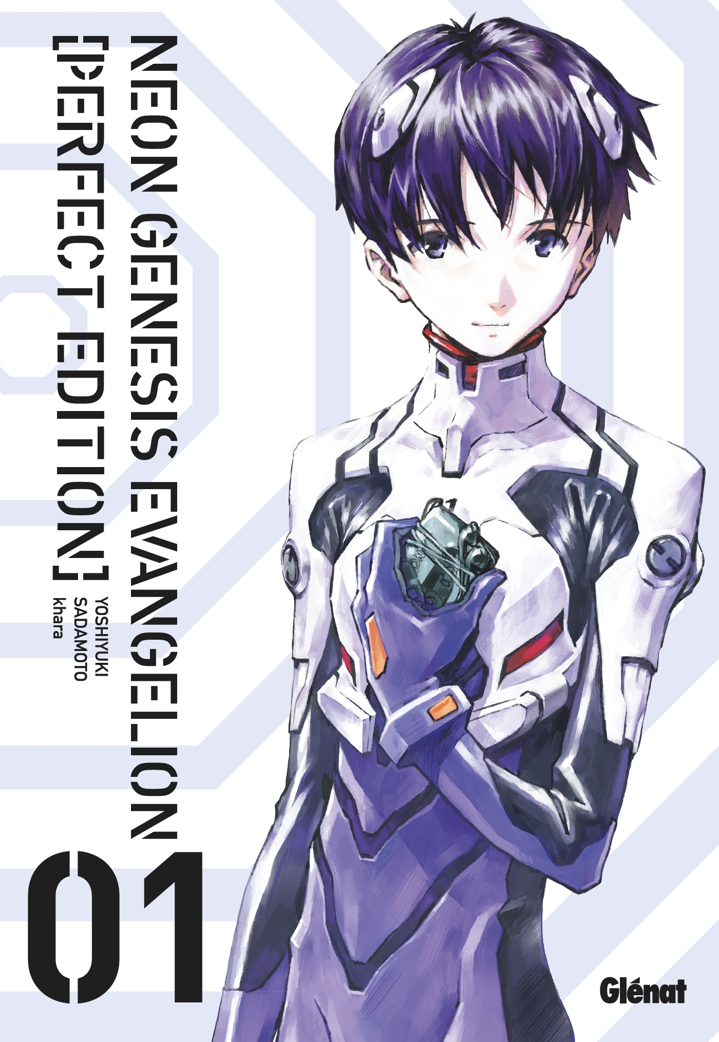 Neon Genesis Evangelion Perfect Edition - Tome 01 (9782344044728-front-cover)