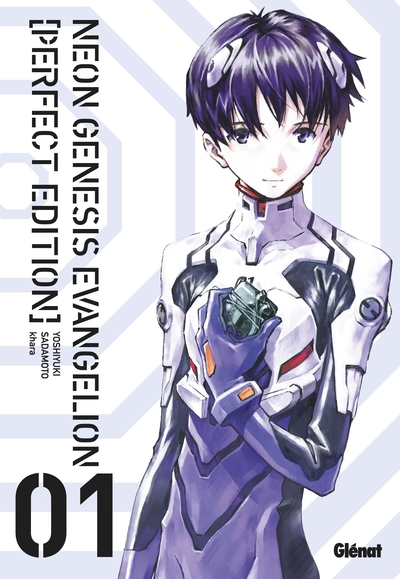 Neon Genesis Evangelion Perfect Edition - Tome 01 (9782344044728-front-cover)