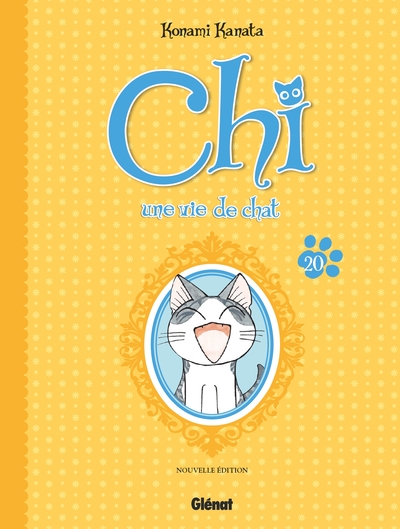 Chi - Une vie de chat (grand format) - Tome 20 (9782344031049-front-cover)