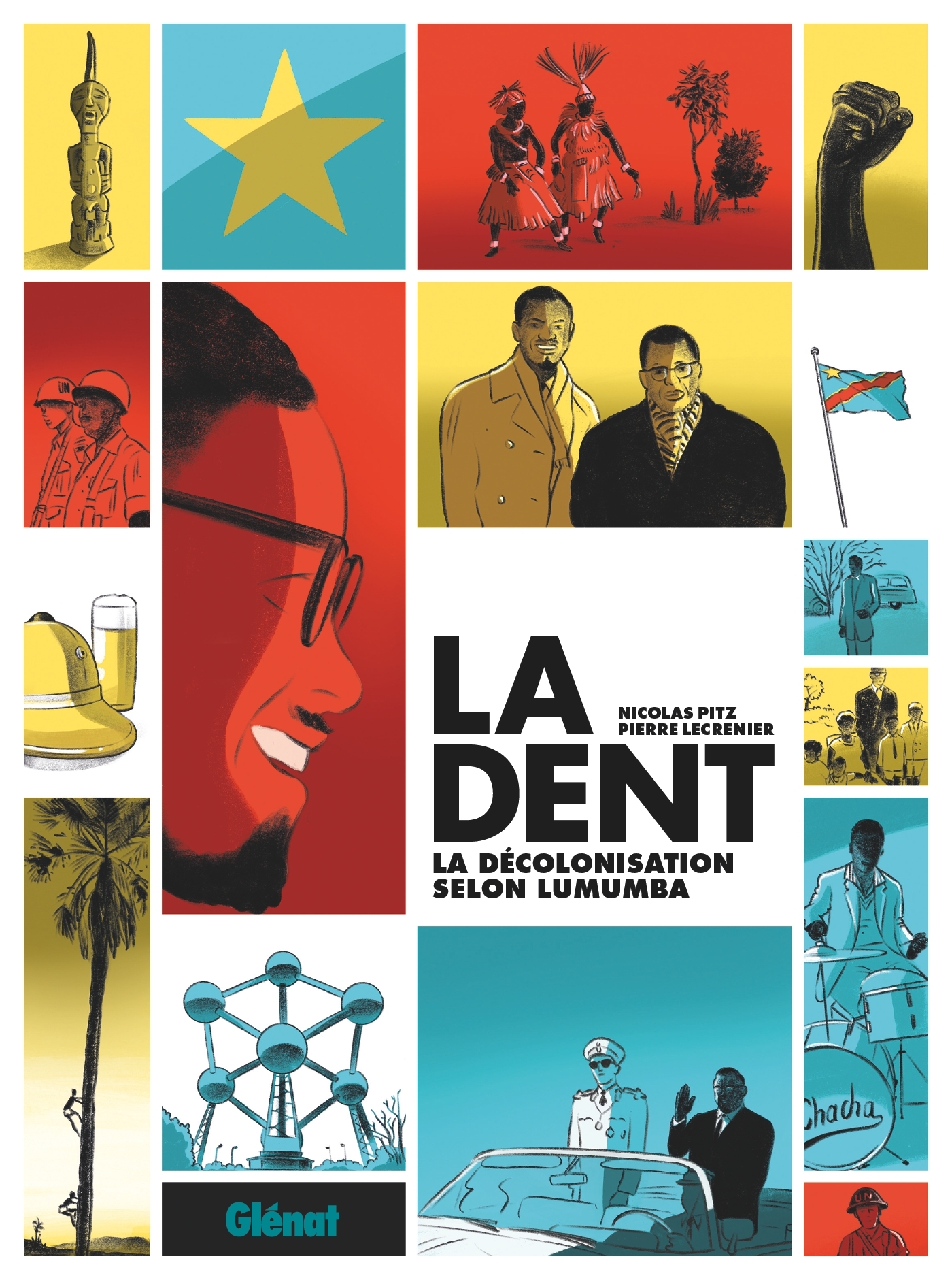 La Dent, La décolonisation selon Lumumba (9782344053621-front-cover)