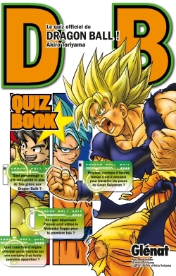 Dragon Ball - Édition originale - Quiz Book (9782344016367-front-cover)