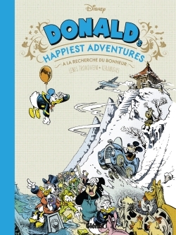 Donald's Happiest Adventures, À la recherche du bonheur (9782344024782-front-cover)