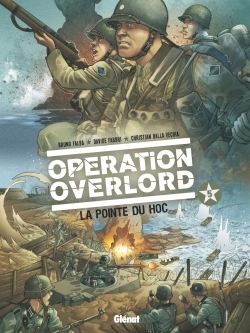 Opération Overlord - Tome 05, La pointe du Hoc (9782344015872-front-cover)
