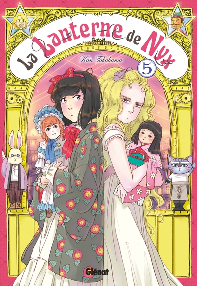 La Lanterne de Nyx - Tome 05 (9782344035252-front-cover)