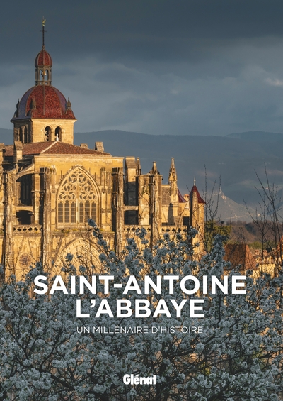 Saint-Antoine-l'Abbaye, Un millénaire d'histoire (9782344035405-front-cover)