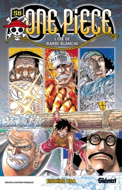 One Piece - Édition originale - Tome 58, L'ère de Barbe blanche (9782344002025-front-cover)