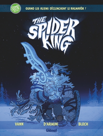 Spider King (9782344033661-front-cover)