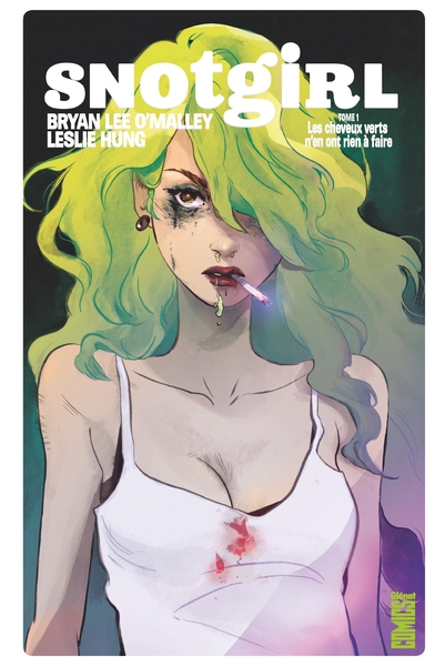 Snotgirl - Tome 01 (9782344033937-front-cover)