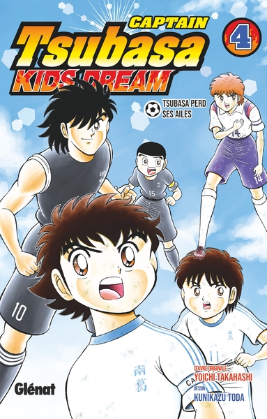 Captain Tsubasa Kids Dream - Tome 04 (9782344051566-front-cover)