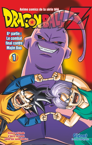 Dragon Ball Z - 8e partie - Tome 01, Le combat final contre Majin Boo (9782344028834-front-cover)