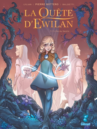 La Quête d'Ewilan - Tome 07, L'île du destin (9782344028896-front-cover)