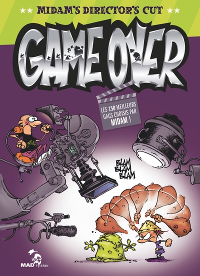 Game Over - Midam's Director's Cut (9782344035658-front-cover)