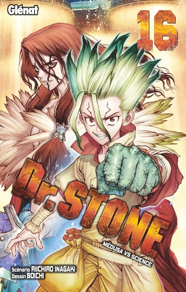 Dr. Stone - Tome 16 (9782344046623-front-cover)
