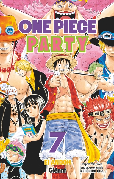 One Piece Party - Tome 07 (9782344049761-front-cover)