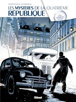 Les Mystères de la 4e République - Tome 03, Le Bel automne des collabos (9782344003855-front-cover)